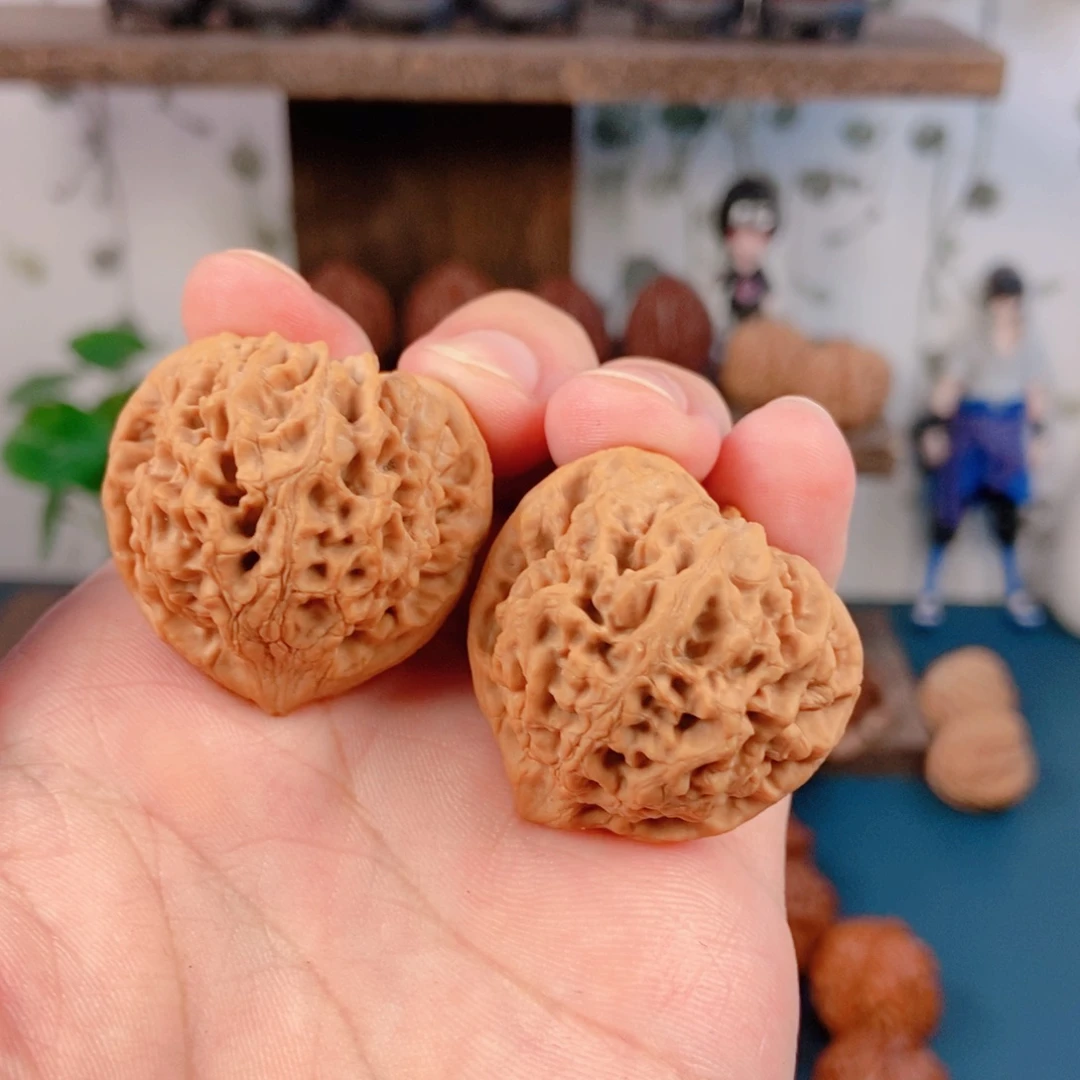 M***R文玩核桃吊坠60¥¥太行龙纹