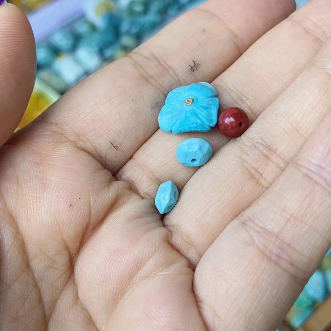小****未镶嵌配饰南红玛瑙
