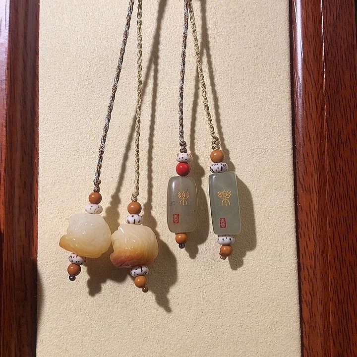 和田玉未镶嵌颈饰和田玉 052 多样性随机发货拍一发一