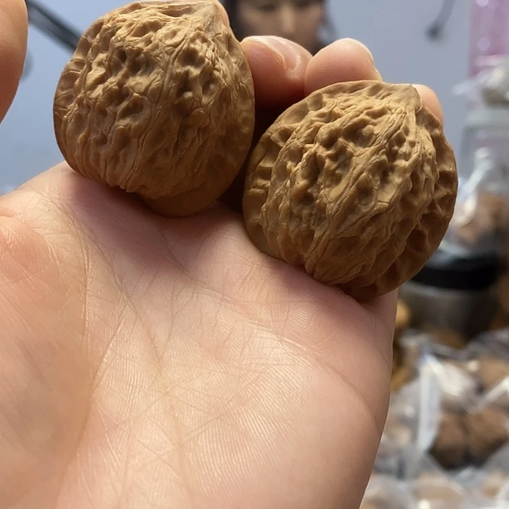 文玩核桃把件38崔凯公子帽