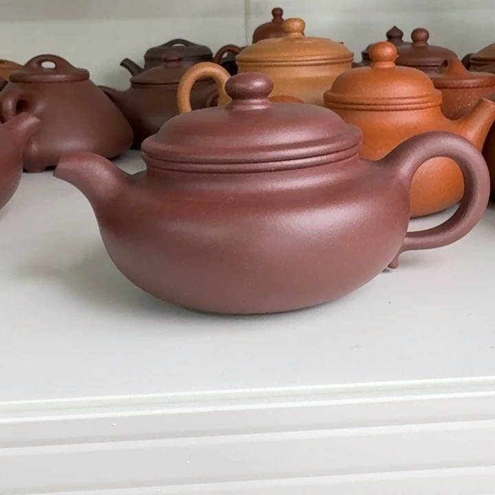 茶壶紫砂底槽清底槽清仿古200cc