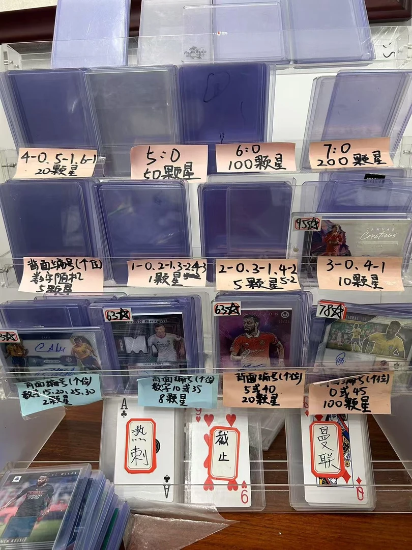 足球球星卡 豪门对决 曼联 VS 热刺 未成年人禁止下单