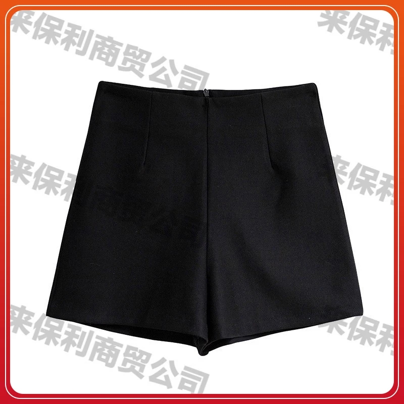 黑色短裤女外穿遮肉穿搭紧身包臀裤2025春夏百搭显瘦高腰辣妹热裤
