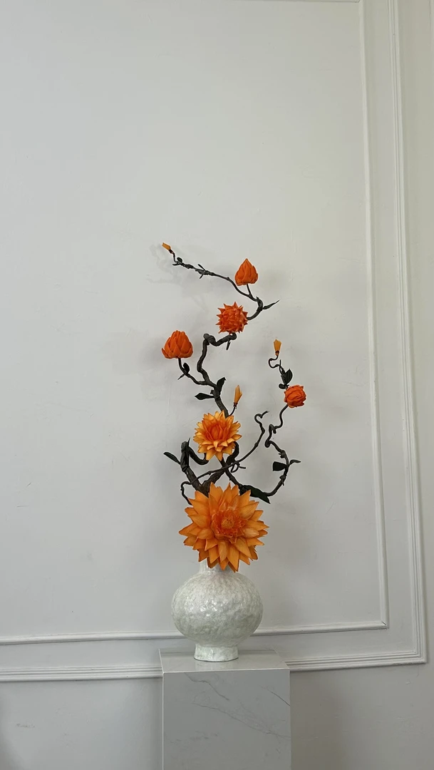 永生洋蓟，永生花一整套