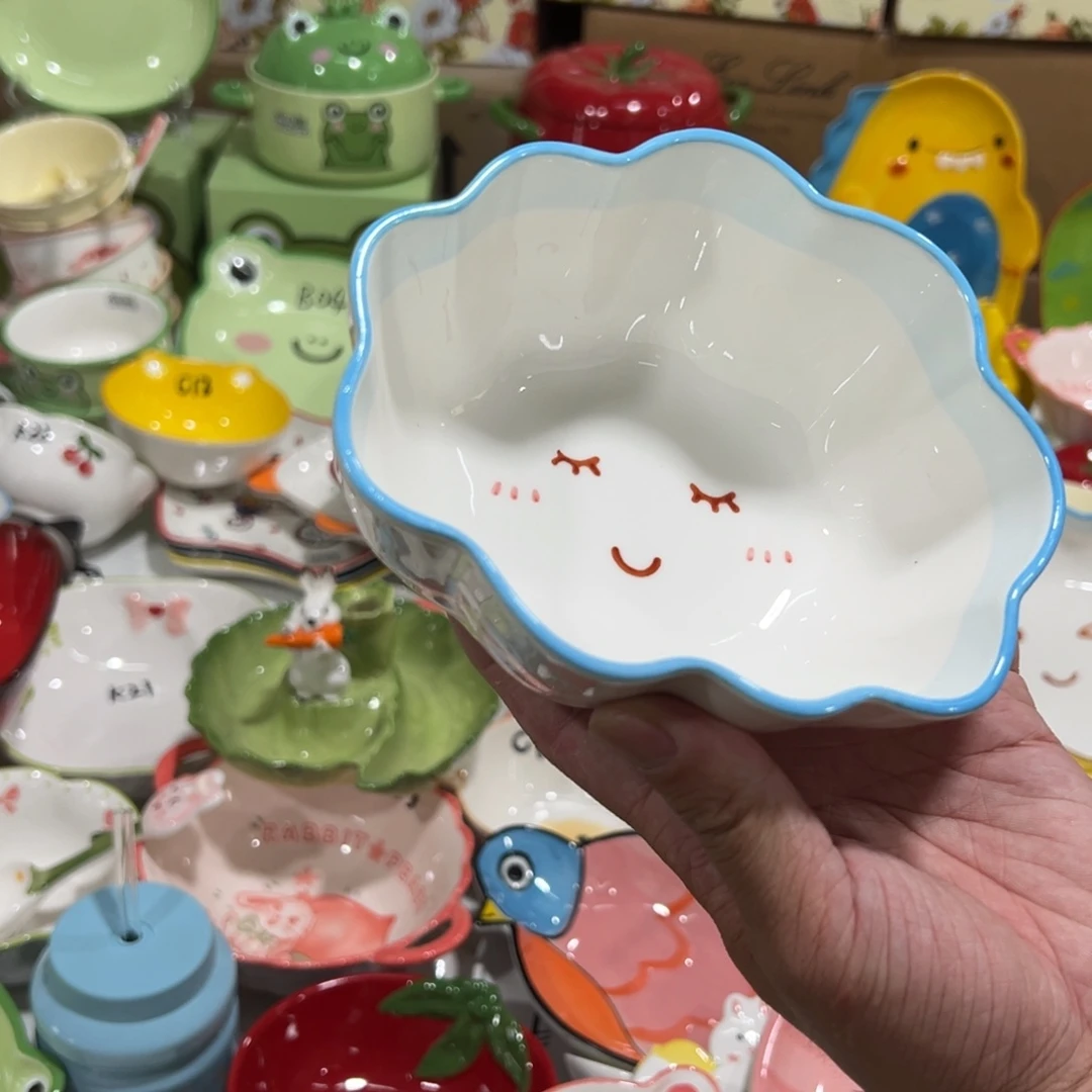 高温陶瓷釉下微瑕