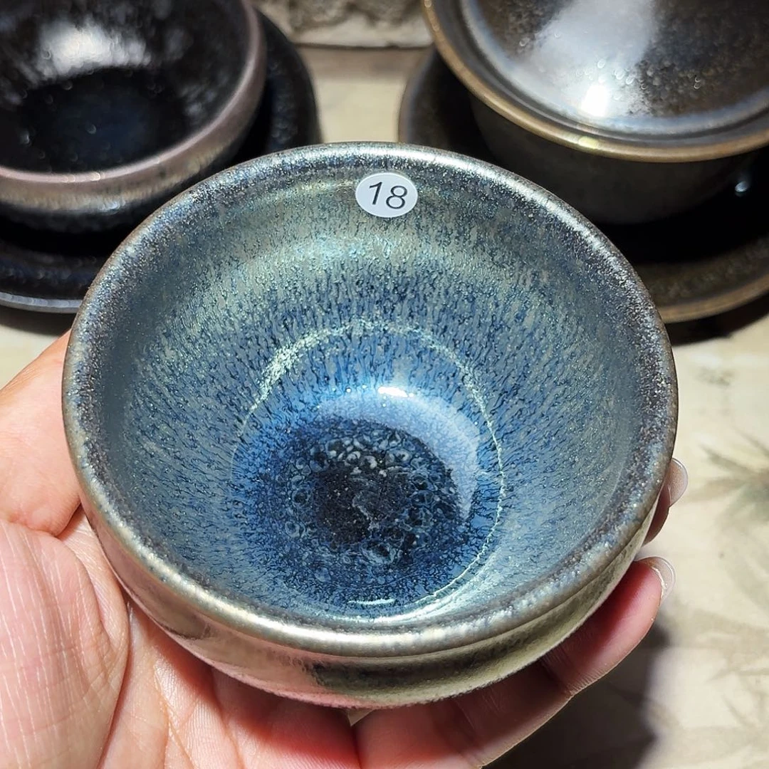 茶盏义兴龙窑建盏18