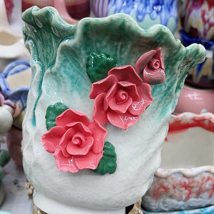 多肉绿植陶瓷花盆