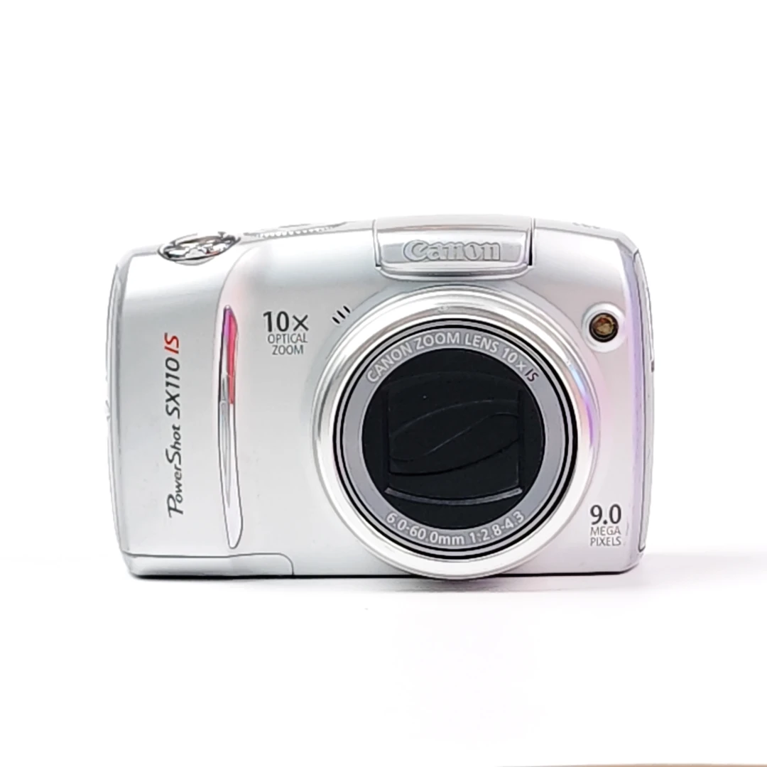 95新 Canon/佳能 sx110拍人拍景900万像素10倍光学变焦电池自备