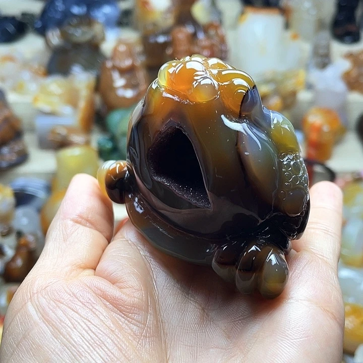 玛瑙/玉髓未镶嵌饰品