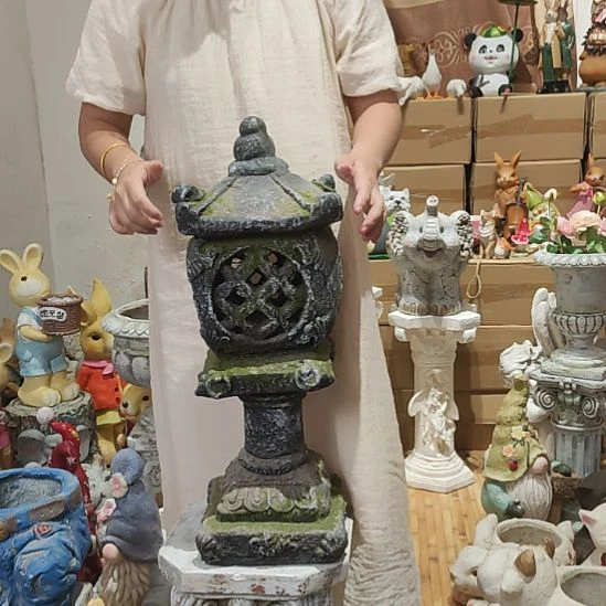 合成树脂氧化镁复古大宫灯