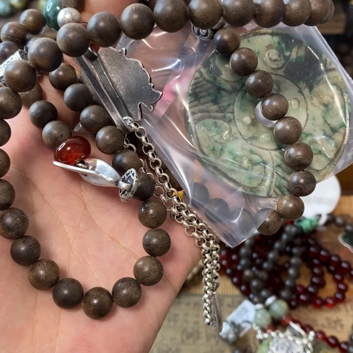 南红玛瑙手链未镶嵌用****9