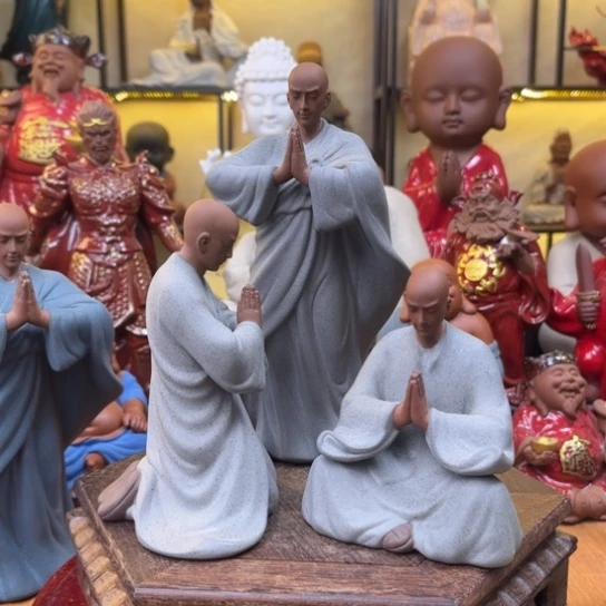 喜***来茶宠紫砂紫砂茶宠摆件