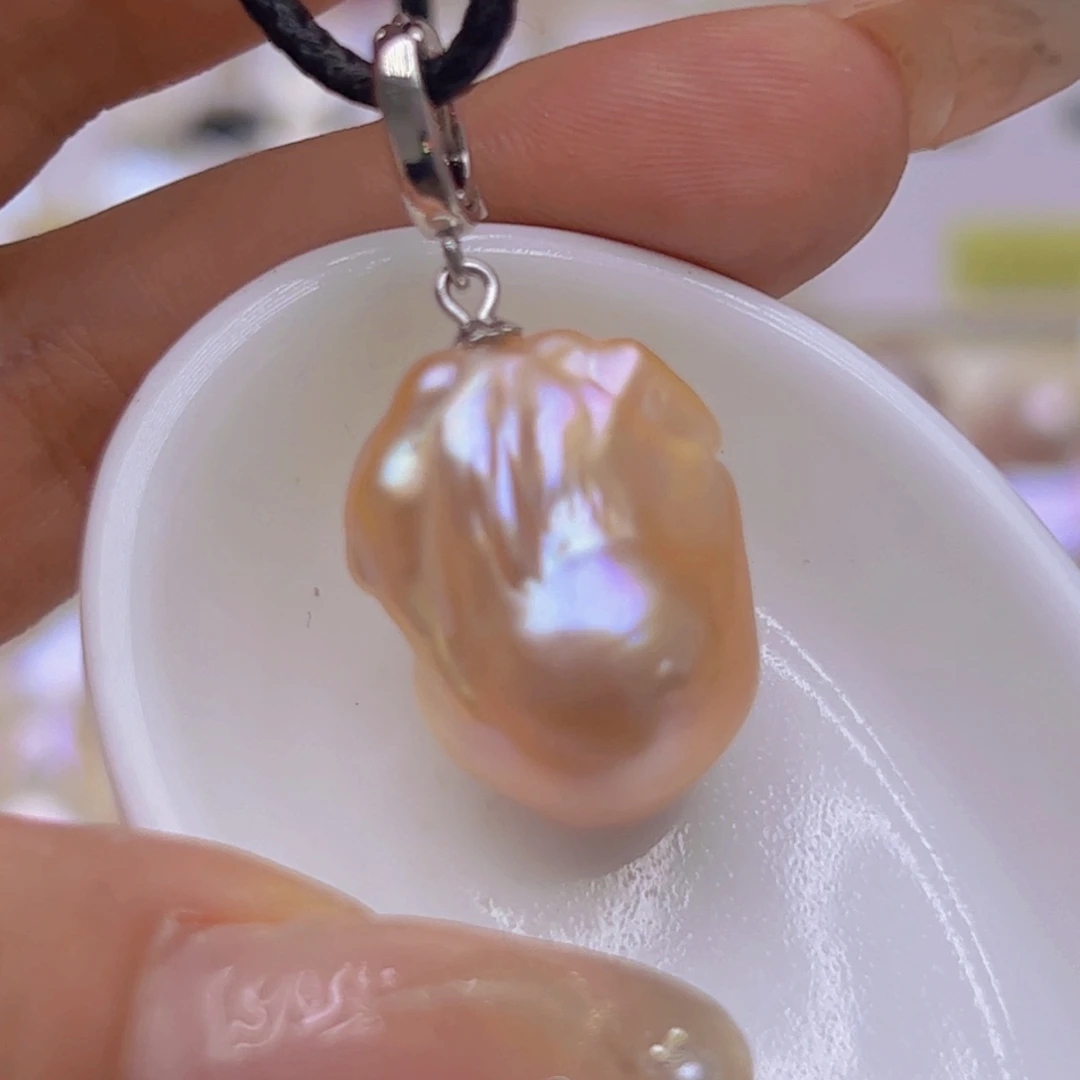 淡水珍珠未镶嵌颈饰