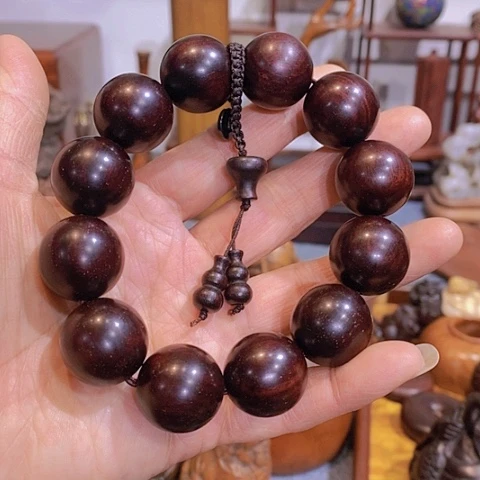 贡木华彩木作摆件