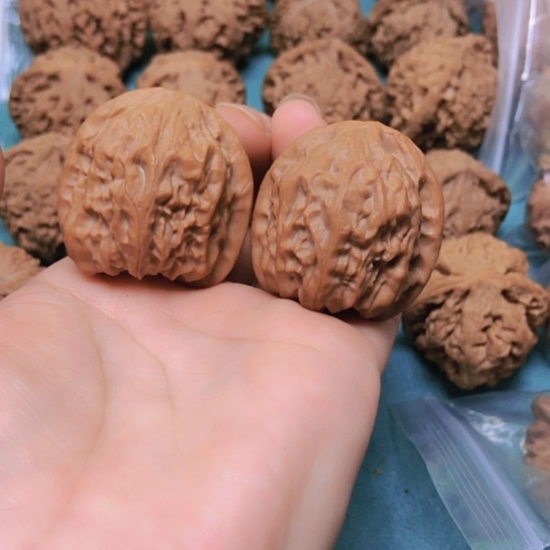 【闪购商品】摆件核桃36平谷大枣修尖