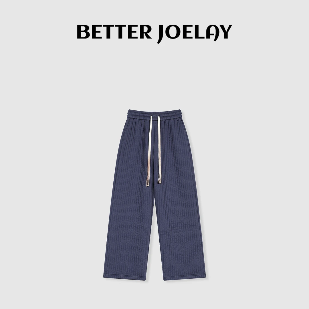 BETTER JOELAY-【冬日恋歌】时尚宽松休闲裤经典复古百搭风WL9610