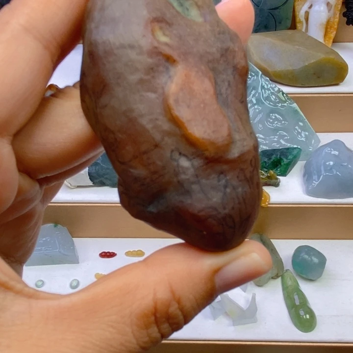 未镶嵌挂件翡翠翡翠