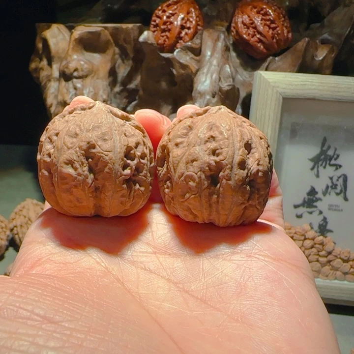 吊坠文玩核桃米子31