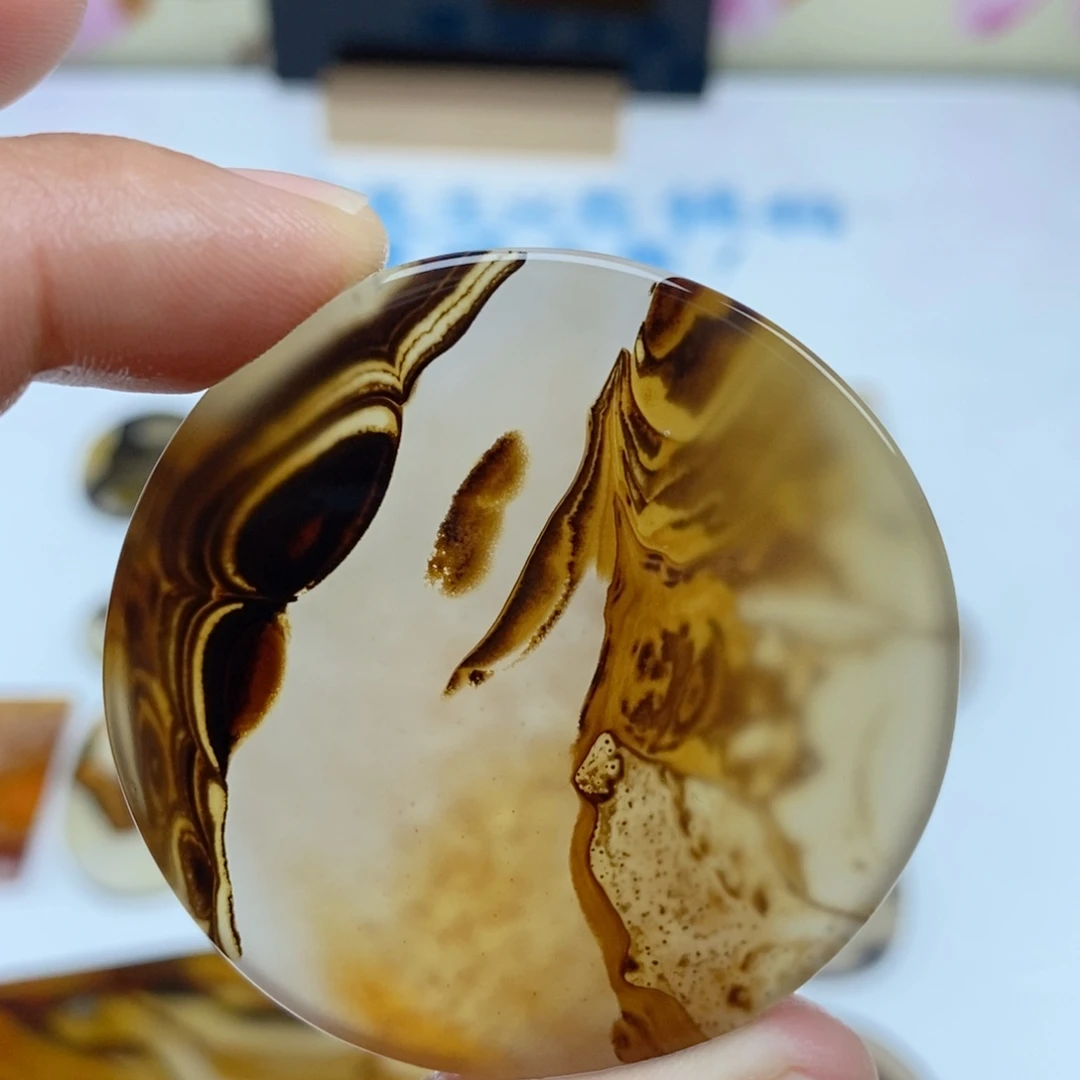 玛瑙/玉髓未镶嵌珠宝半成品