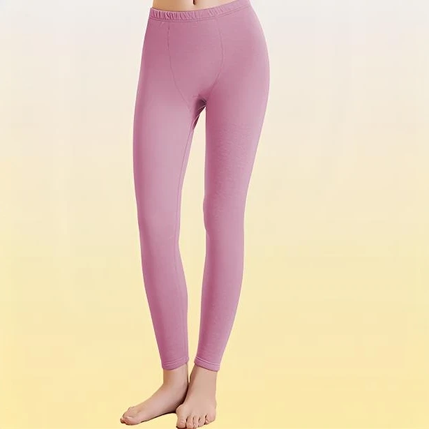 考拉绒鸽子保暖裤打底女士加绒内穿棉毛套秋冬季套装新款秋裤高腰