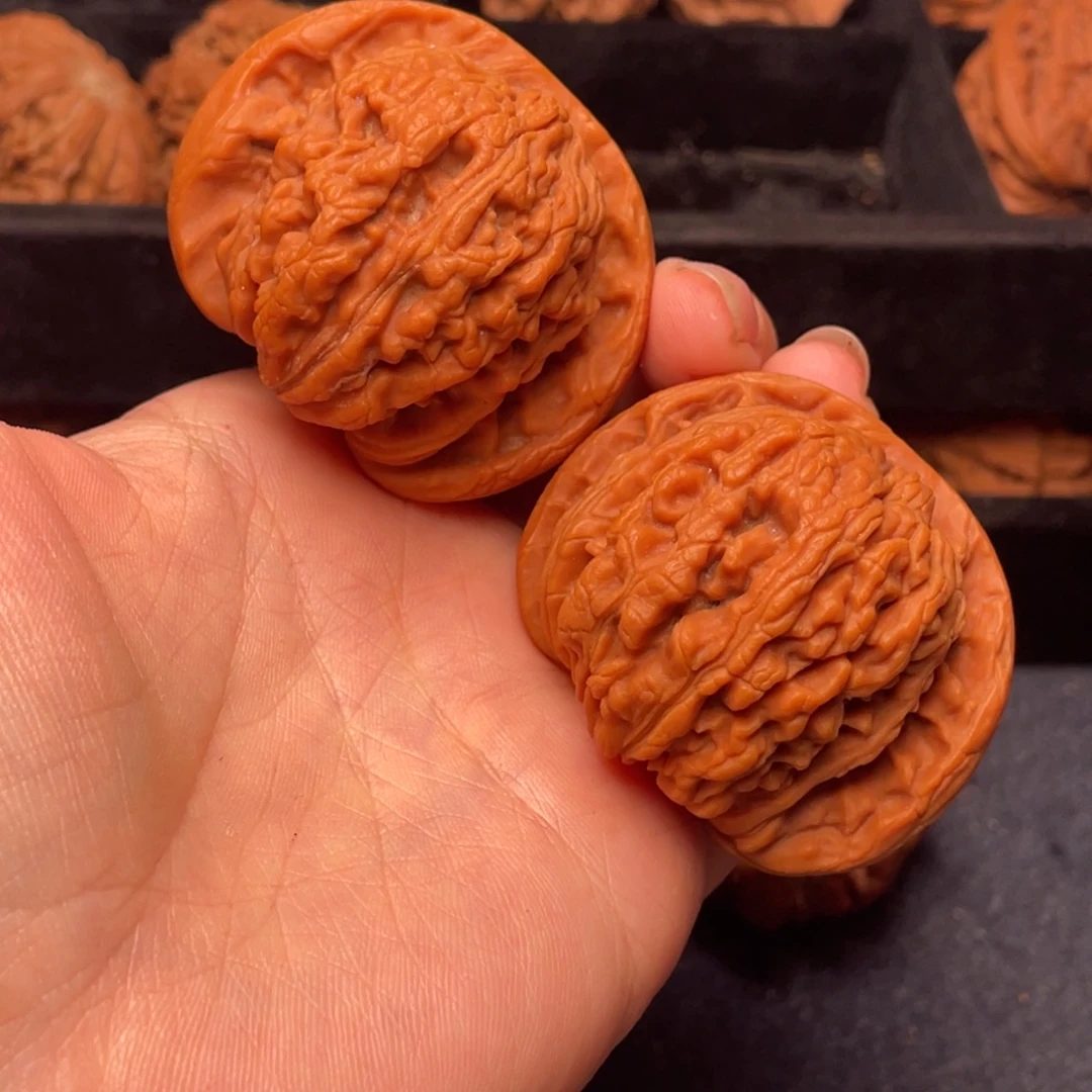 吊坠文玩核桃秦岭核桃51