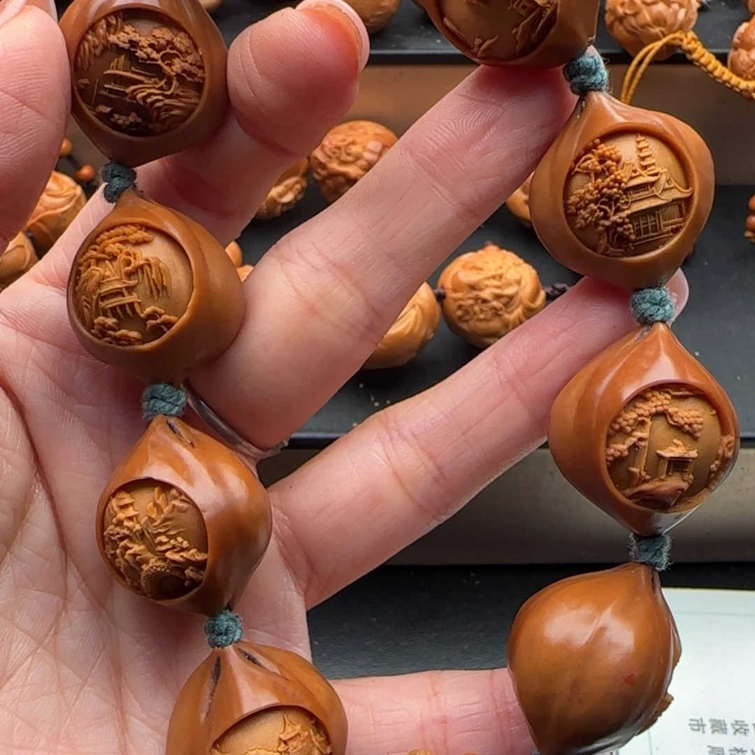 橄榄核手串橄榄核