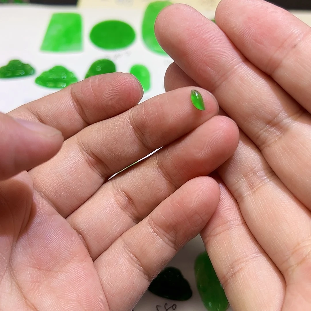 裸石翡翠天然缅甸A货翡翠