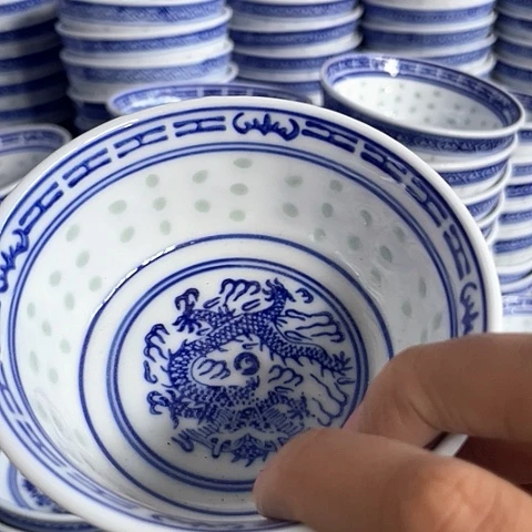 摆件景德镇高温陶瓷