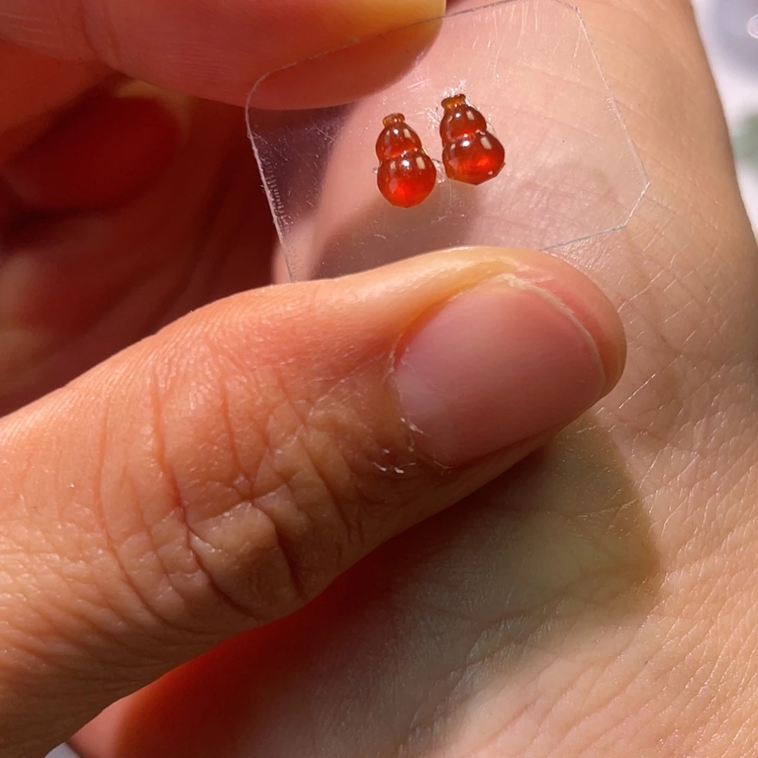 定制翡翠未镶嵌葫芦