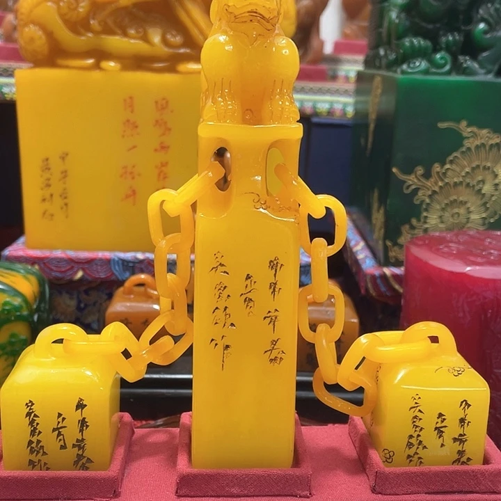 寿山石印石篆刻印章引首章闲章姓名章生日礼物