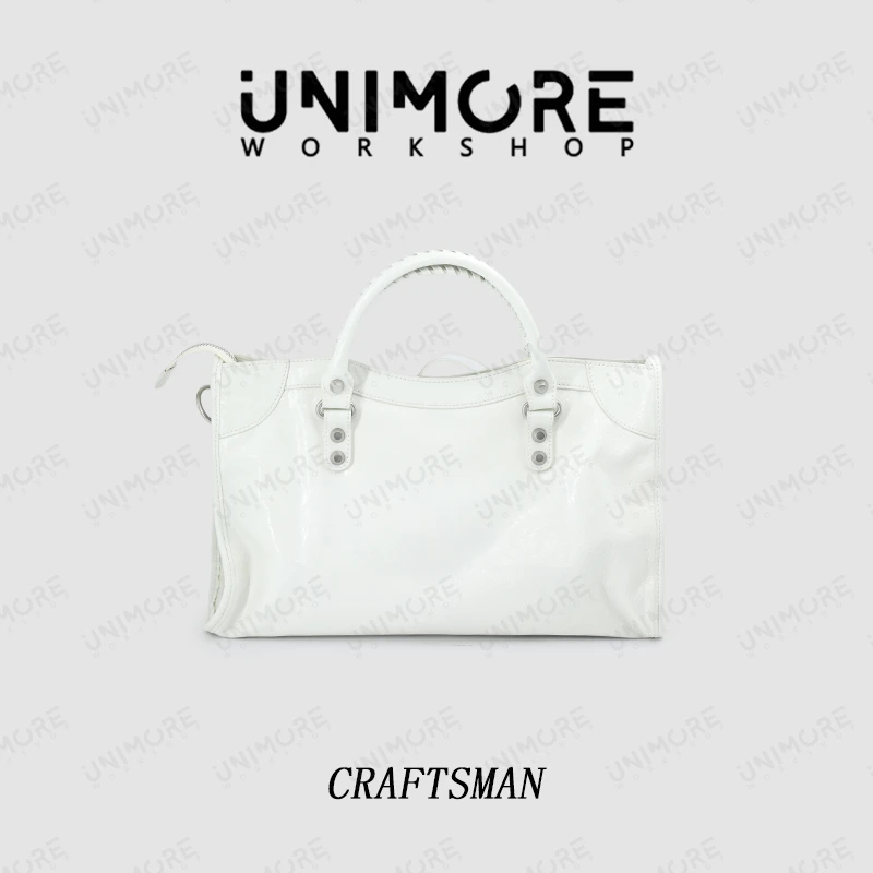 【造物至定制】大号i手提斜挎机车包-UNIMOREWORK SHOP