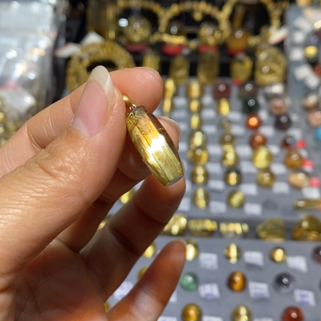 手链水晶未镶嵌吊坠