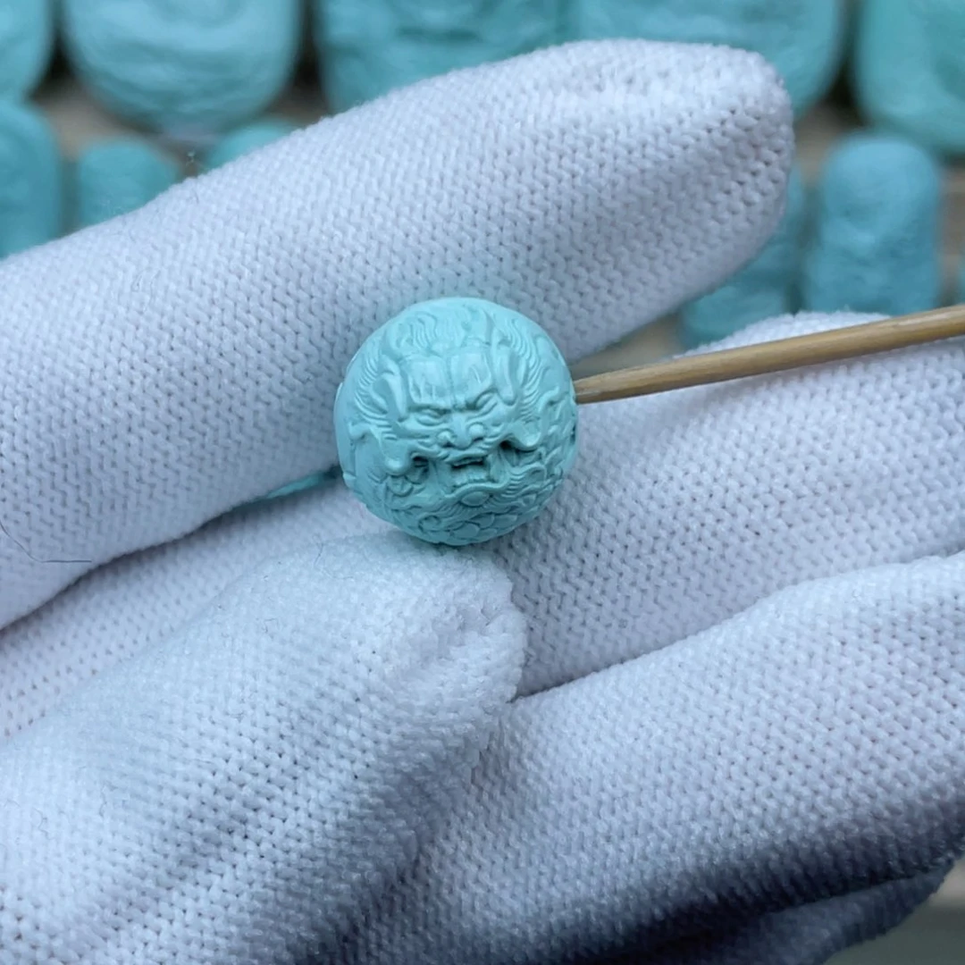 绿松石珠宝奇石未镶嵌卡14