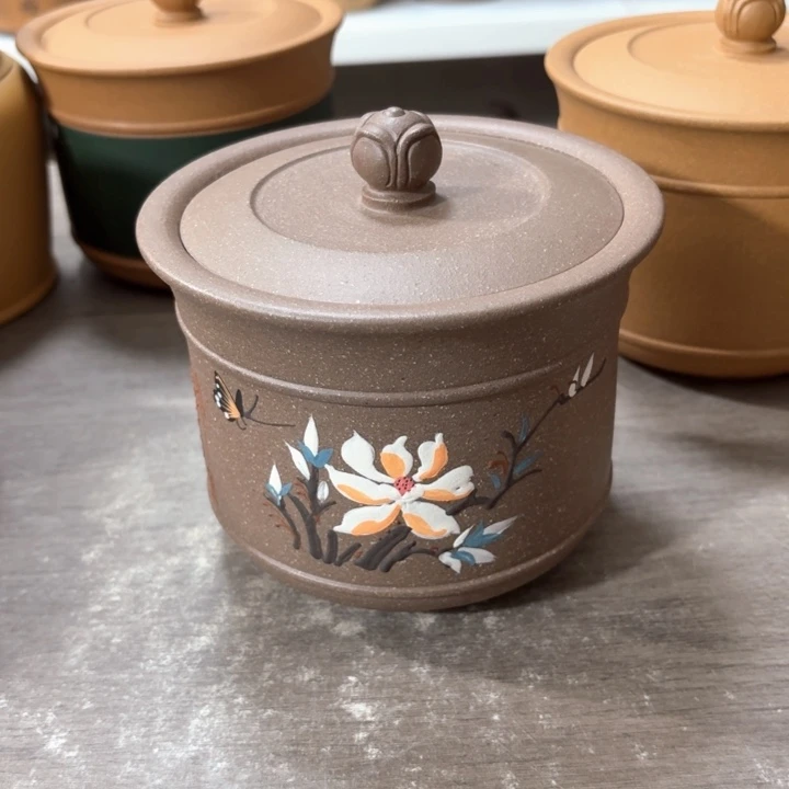 紫砂茶叶罐醒茶罐