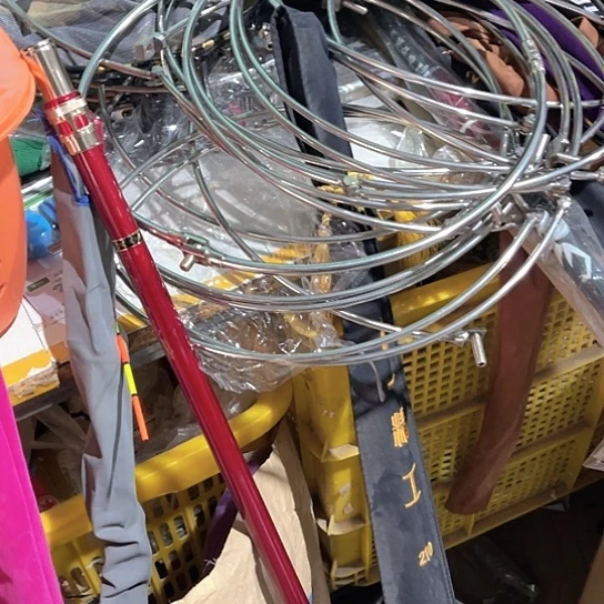 空心折叠网圈拍一个