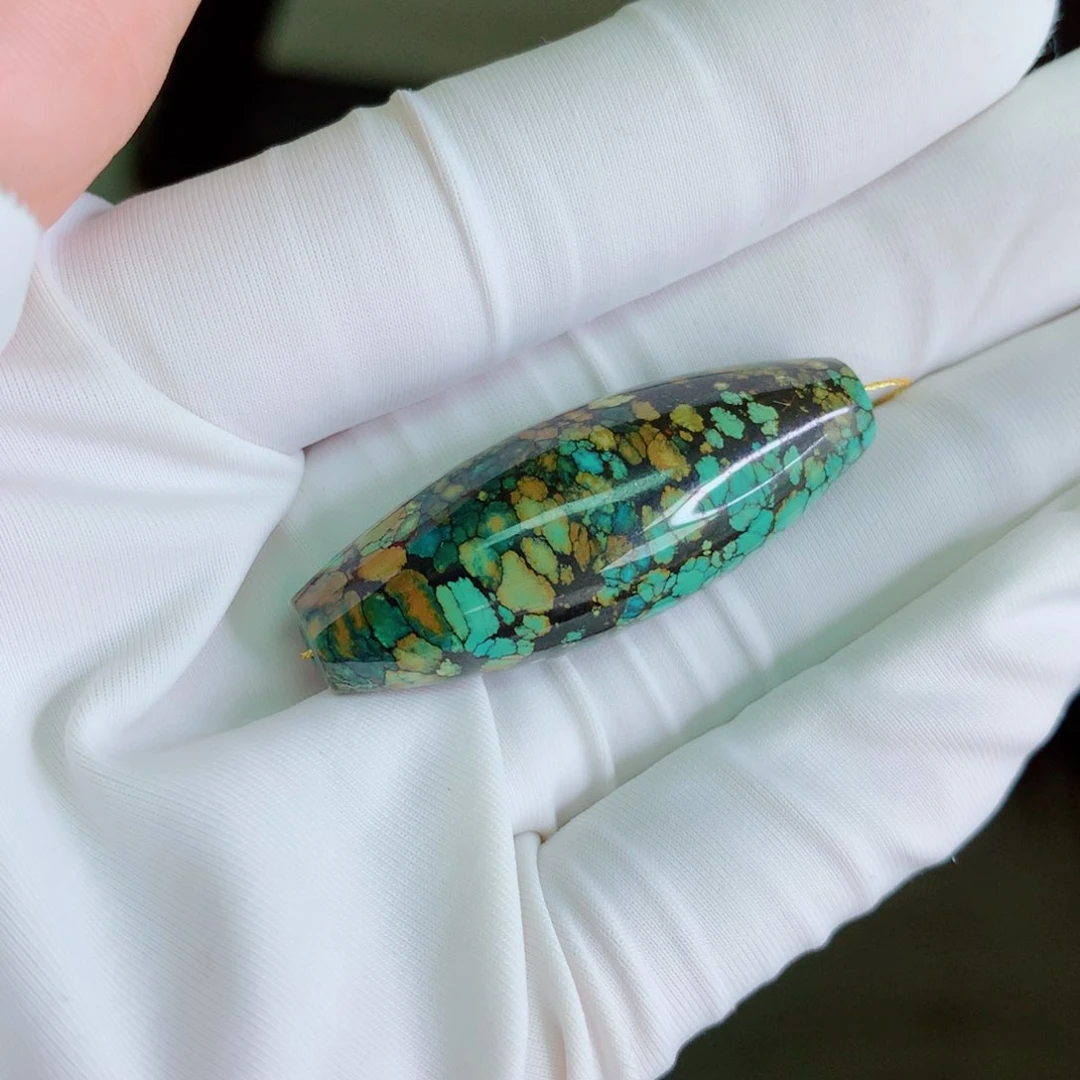 未镶嵌绿松石吊坠(不含链)