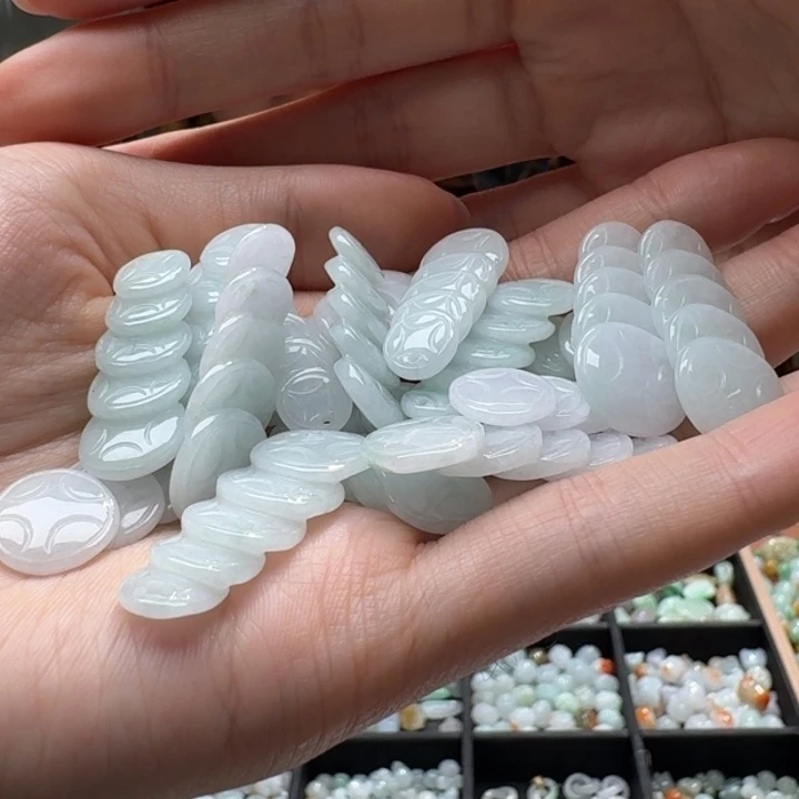 未镶嵌挂件翡翠福利1个