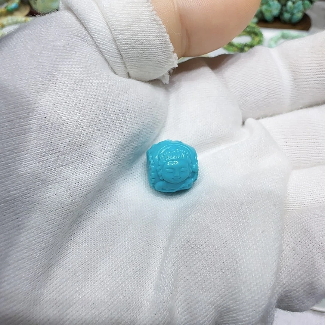 绿松石未镶嵌原矿绿松石