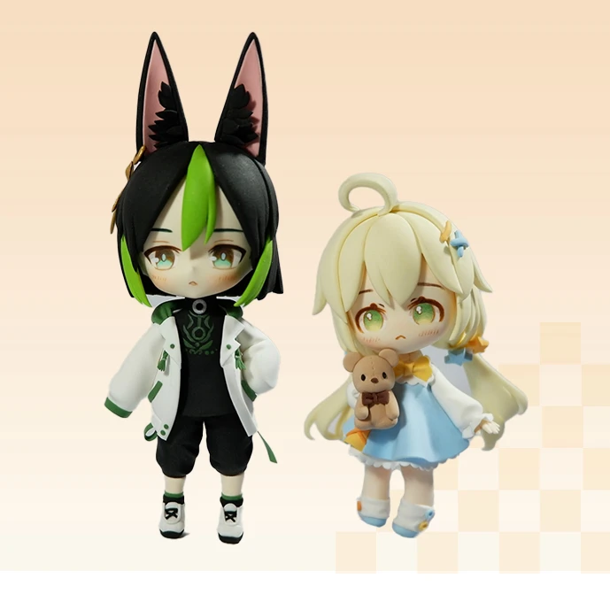 粘土系统课-Q版人物初阶