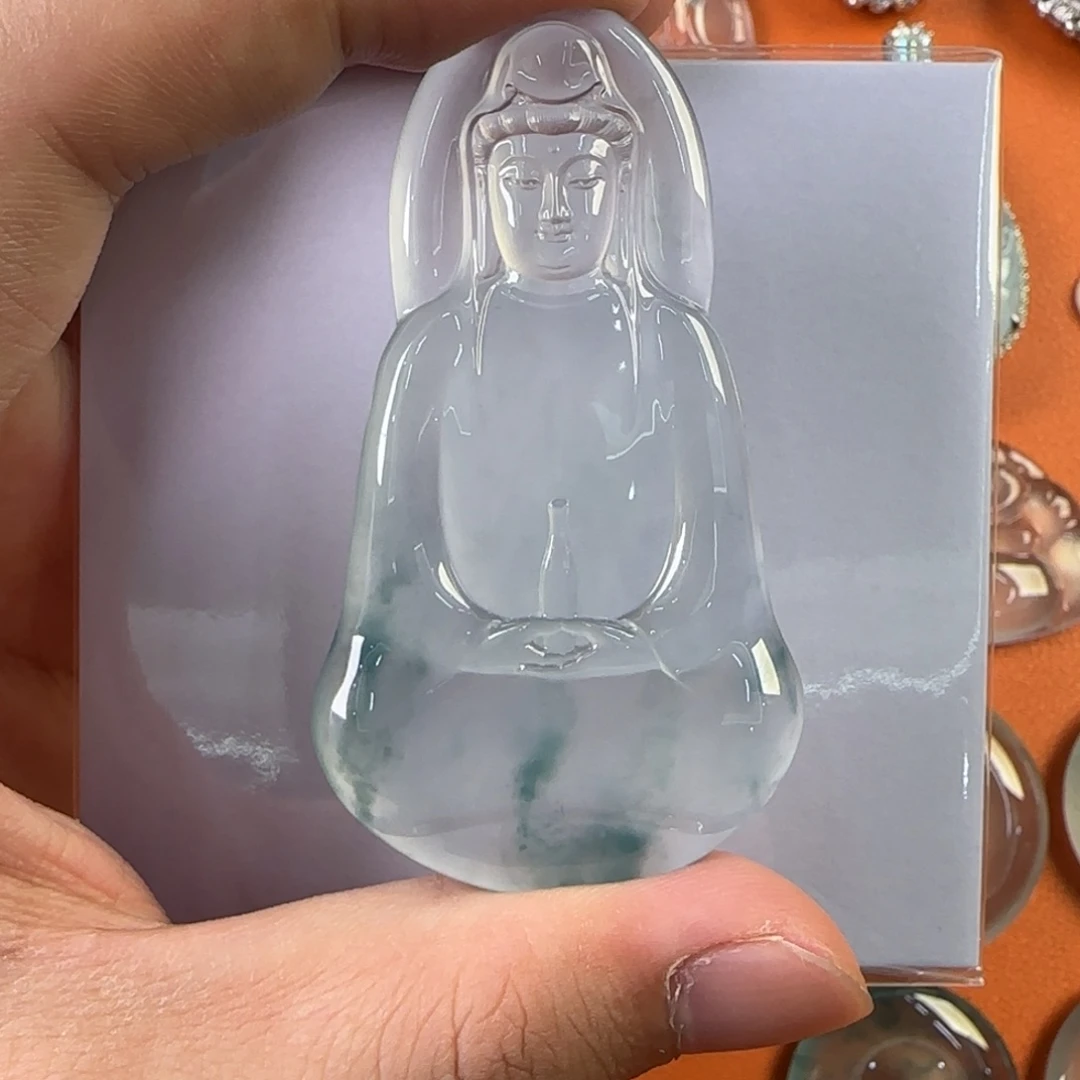 定制翡翠未镶嵌天然