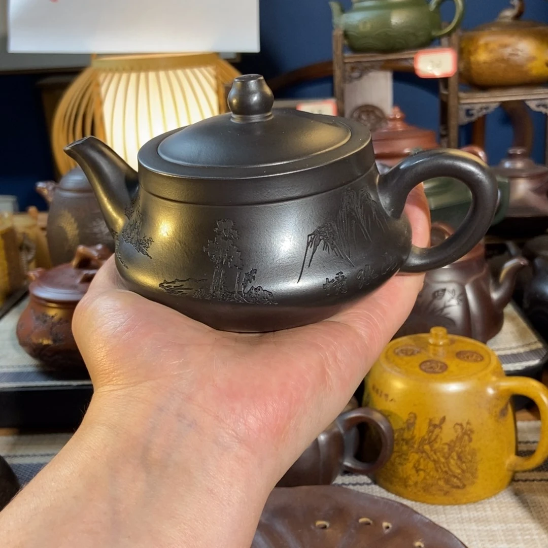 茶壶紫砂紫砂艺术