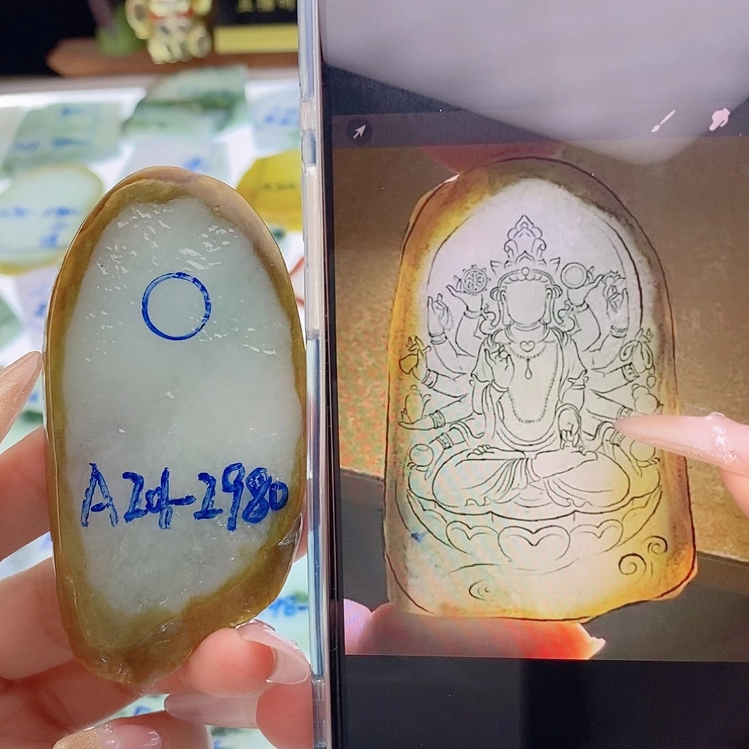 定制翡翠未镶嵌定制翡翠未镶嵌