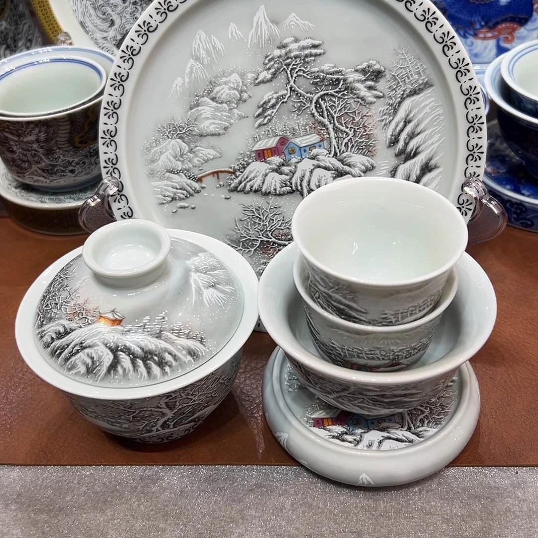 摆件景德镇陶瓷艺术