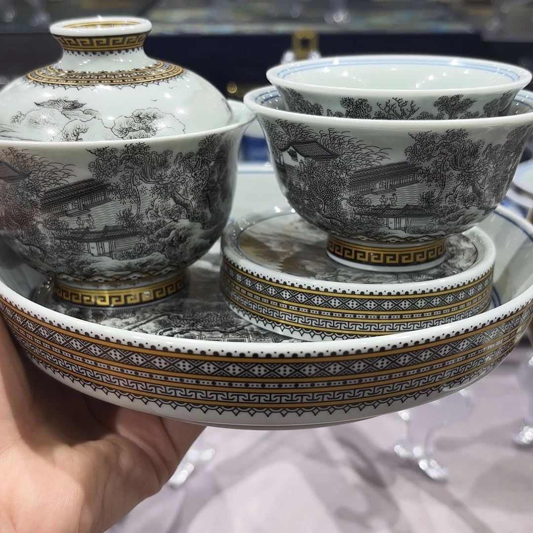 瓷片景德镇瓷器艺术