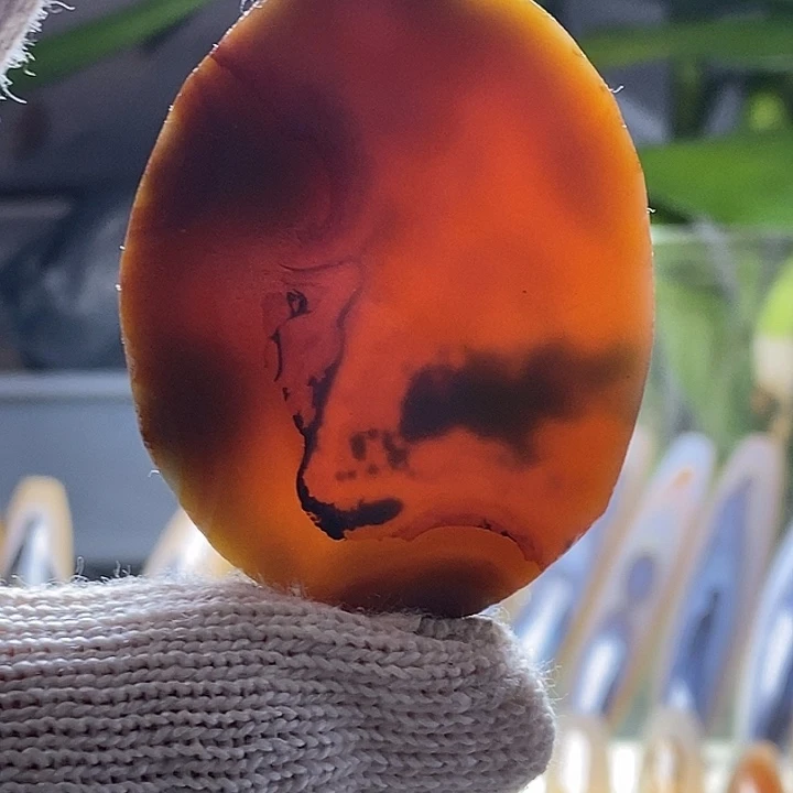 玛瑙/玉髓未镶嵌珠宝半成品12