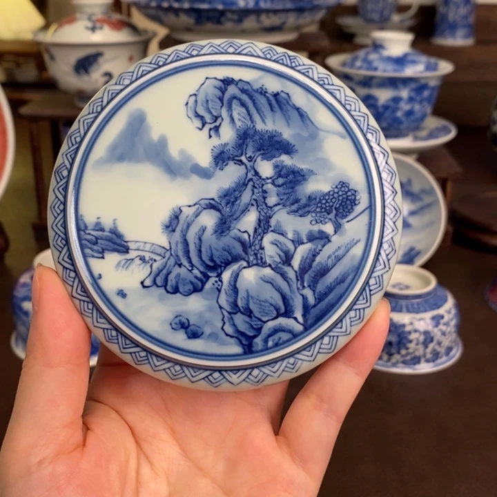 景德镇陶瓷手工手绘