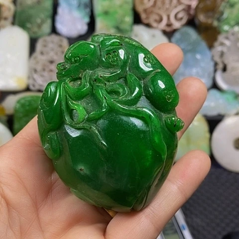 紫金钵盂菩提吊坠