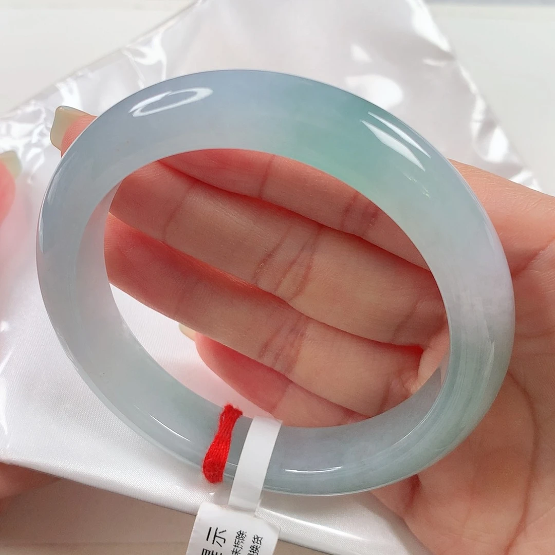 未镶嵌手镯翡翠 正圈