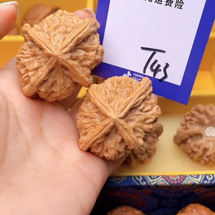 把件文玩核桃M*文玩核桃四棱43