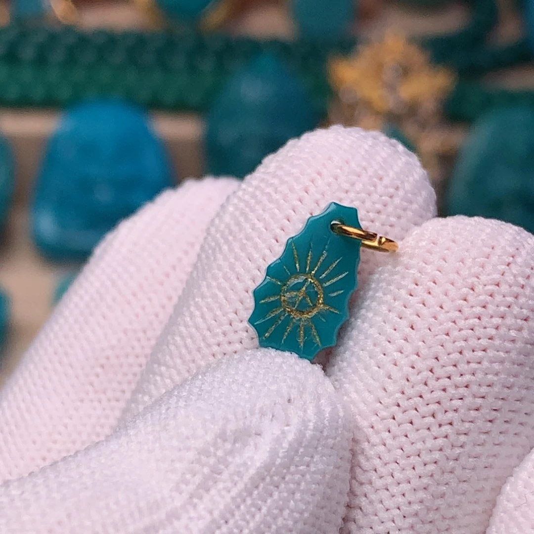 未镶嵌绿松石珠宝奇石福利